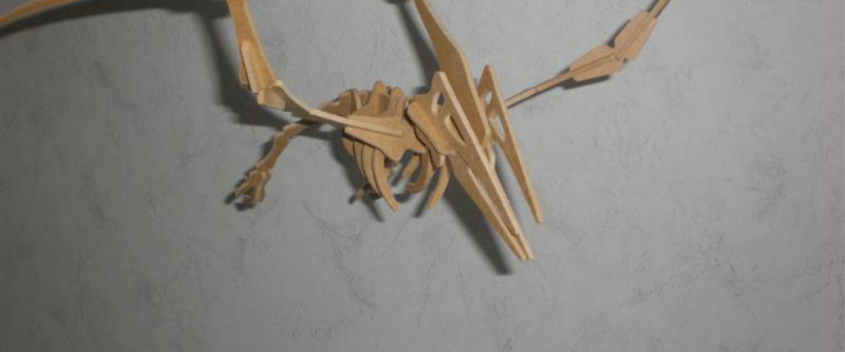 Pteranodon puzzel