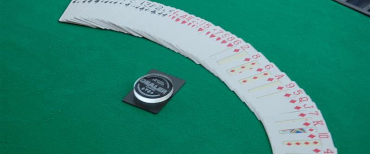 Poker dealer buttons