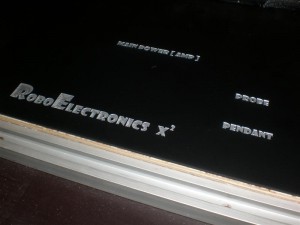 Engraving Gravoxal frontpanel