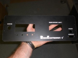 RoboElectronics Frontpanel