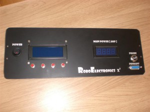 RoboElectronics x2 CNC Controller front panel