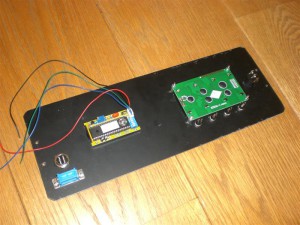 RoboElectronics x2 CNC Controller front panel