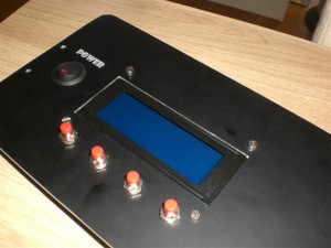 RoboElectronics x2 CNC Controller front panel