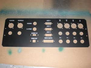 RoboElectronics X2 Back panel