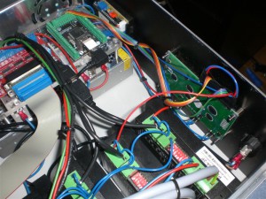 RoboCNC Controller wiring 