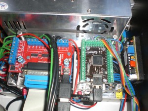 RoboCNC Controller wiring