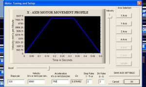 Mach3 Motor Tuning