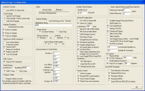 Mach3 General config