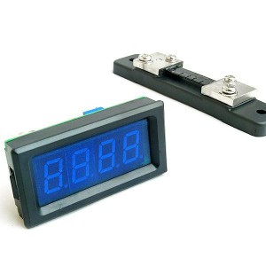 Panel Amp Meter 50A