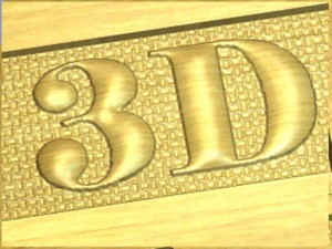 3D-carving