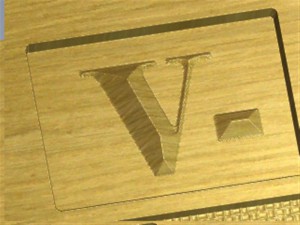 Bevel-carving