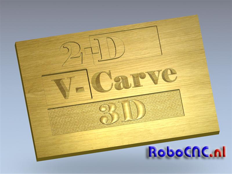 2d Vs 2 5d Vs 3d Robocnc Frees Graveerwerk