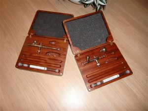 Harder & Steenbeck Airbrush box