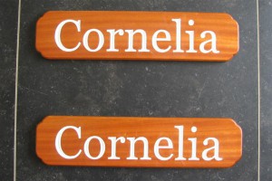 Naambord Cornelia (1)