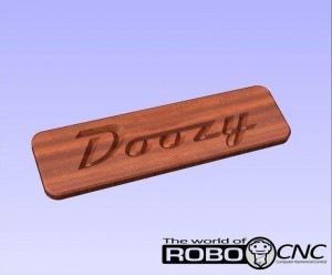 Naambord Doozy (2)