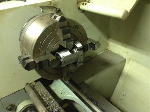 RoboCNC Lathe work (Draaibank)